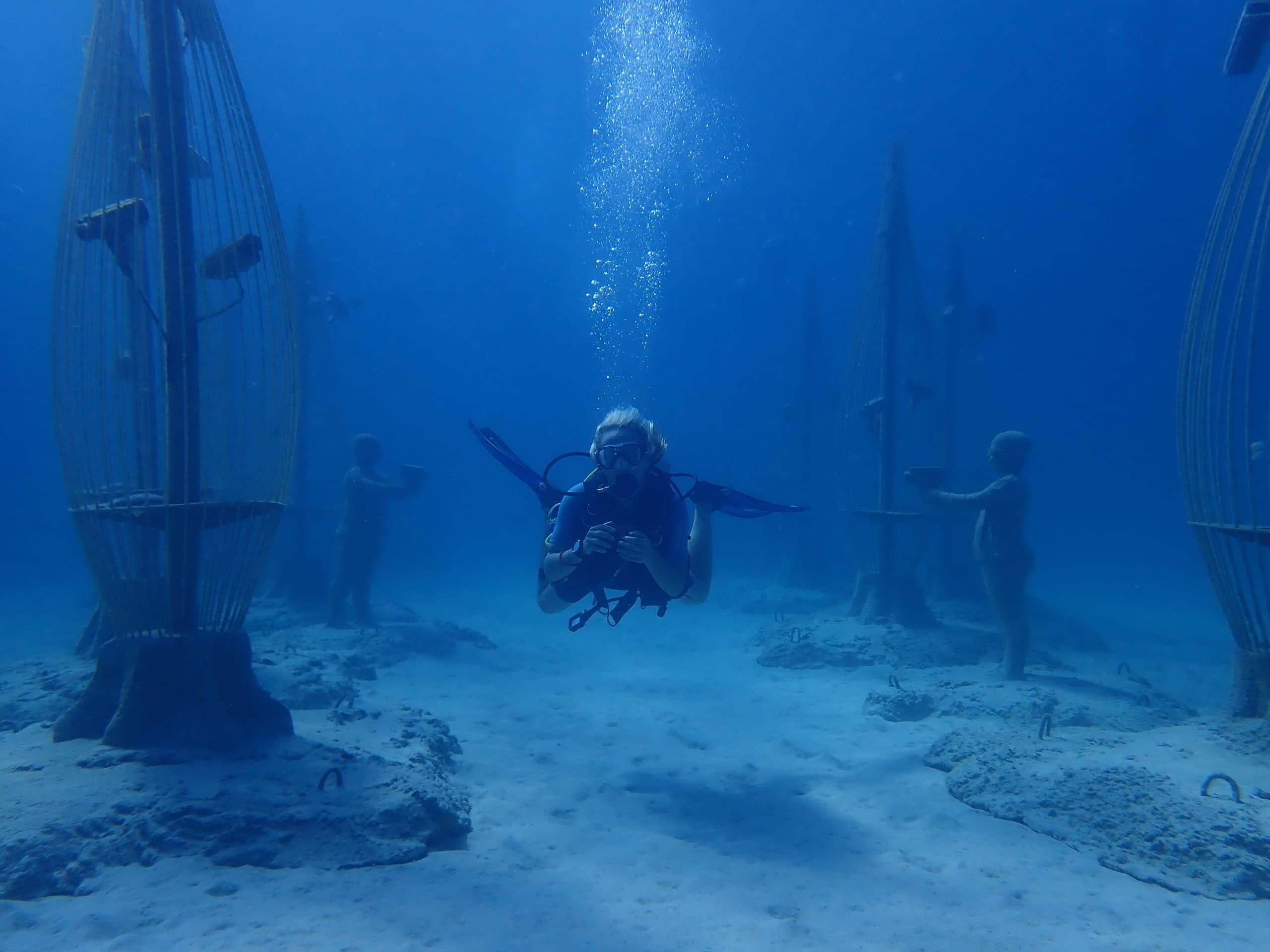 Beginner Dives at MUSAN: Two-Shallow-Water Scuba Adventures from Protaras photo 3