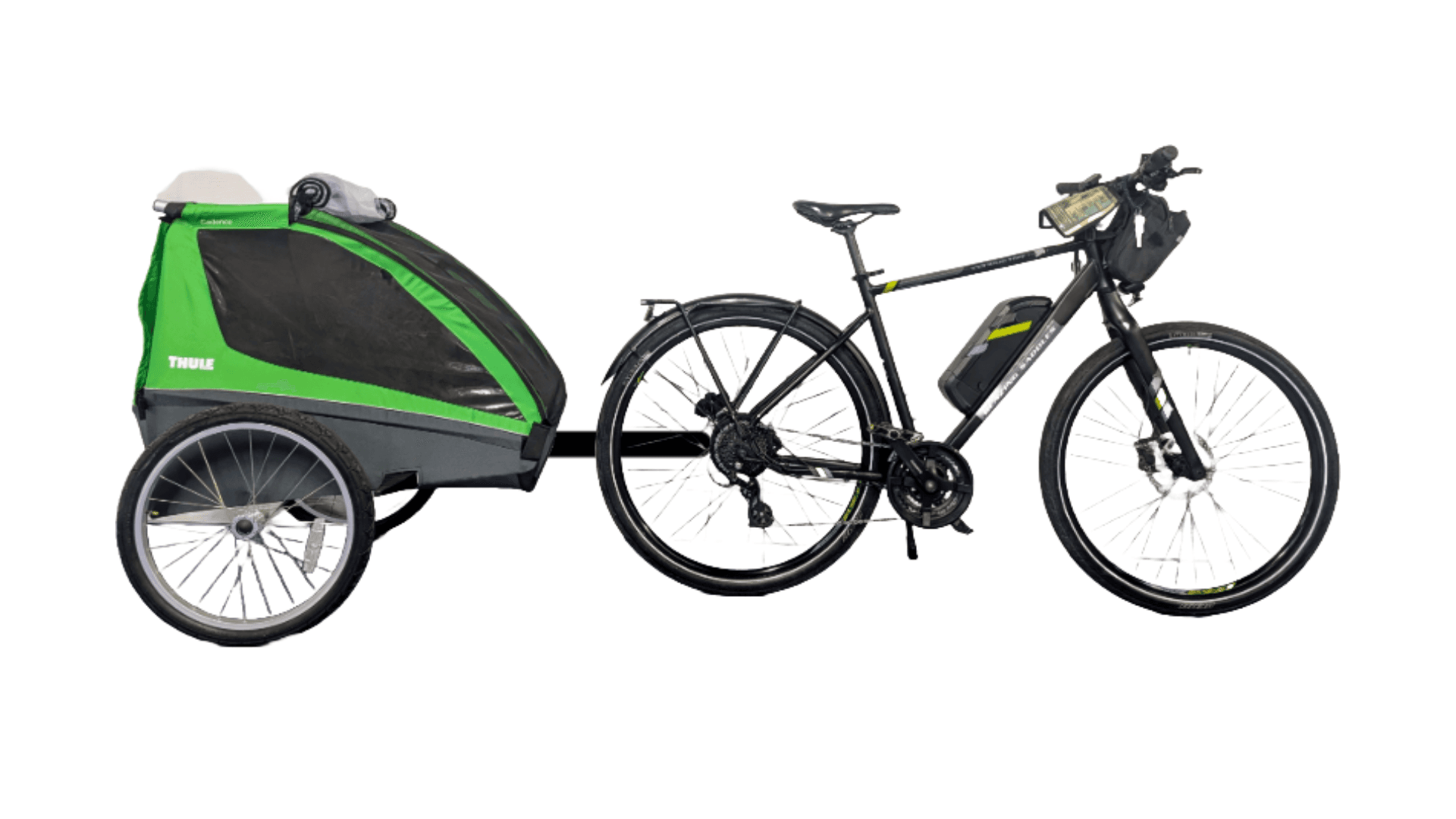 Electric Bike & Trailer | E-Bike in San Francisco, California