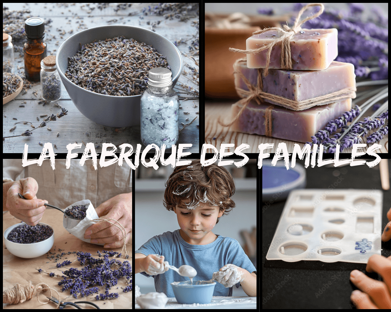 Family Workshops at La Maison de la Lavande in Saint-Remèze