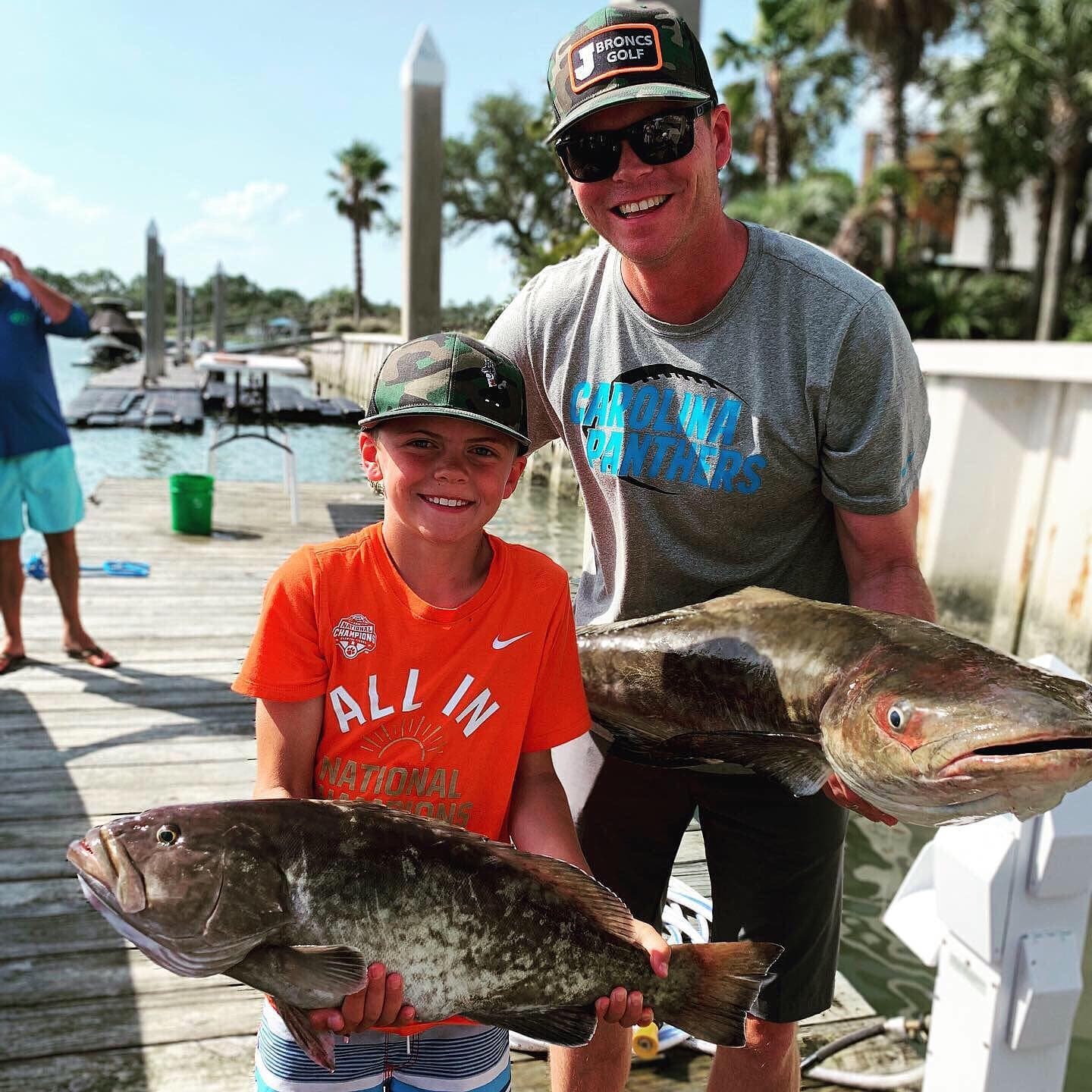 Water Activities & Pole Dancer Charters LLC: Nearshore Fishing Adventure