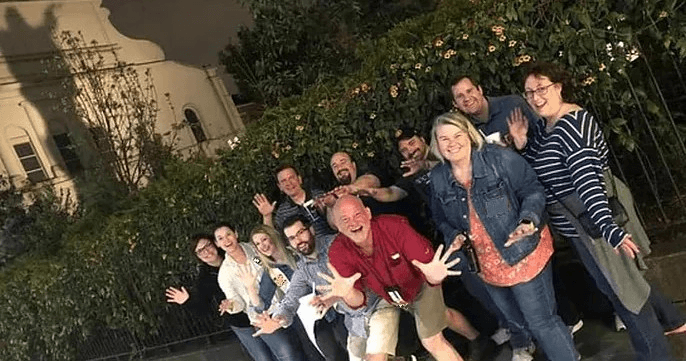 Ghostly Land Adventure with Haunted AF Tours