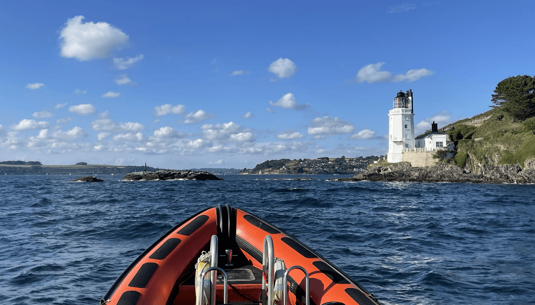 Falmouth Sea Safari: 1-Hour Coastal Adventure in Cornwall