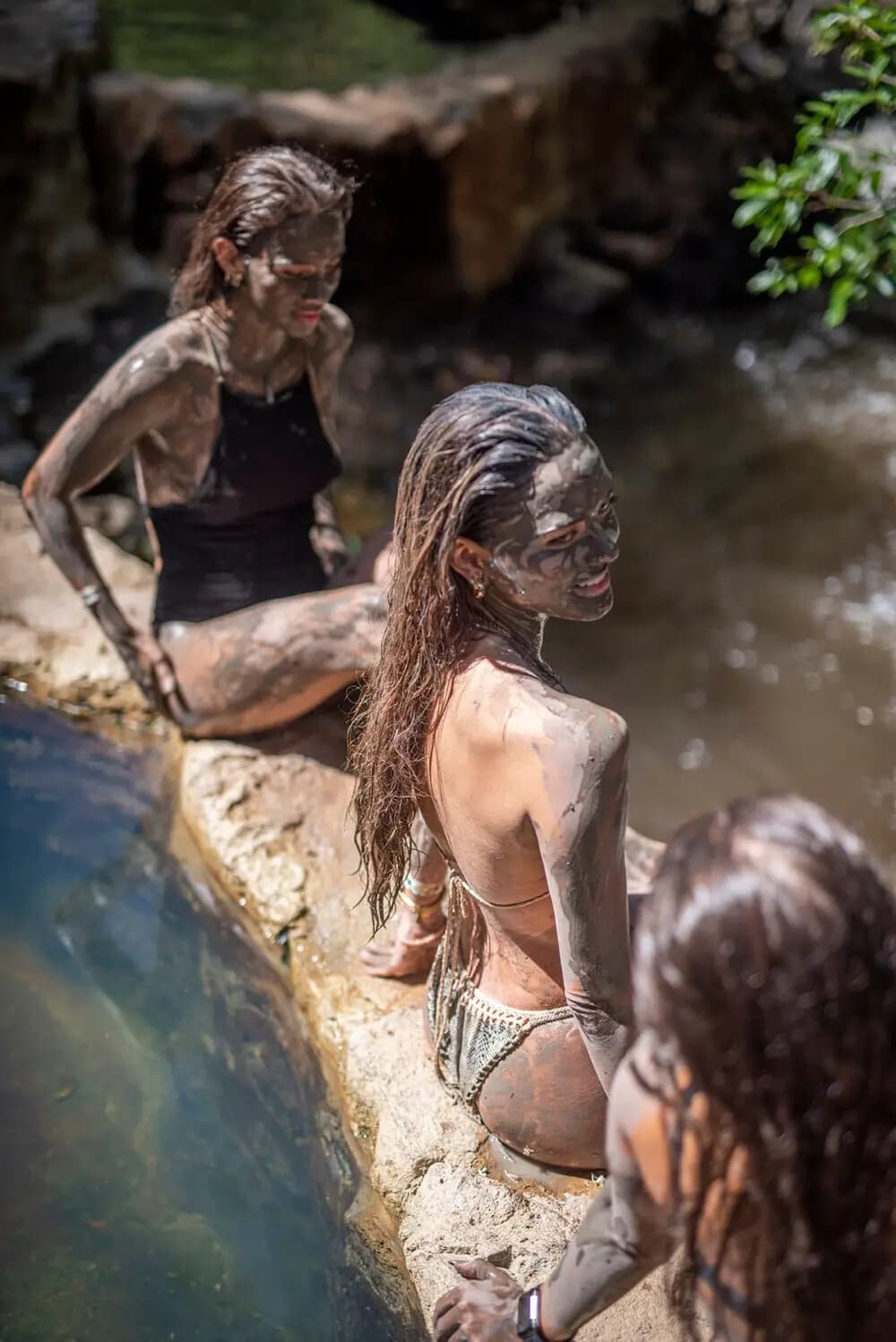Canyon Half Day Tour: Zip Lines, Rappels & Hot Springs near Liberia photo 1