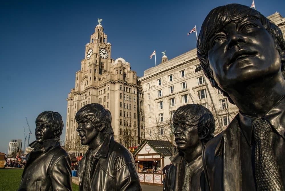Beatles Walking Tour with Liverpool Cycle Tours Ltd