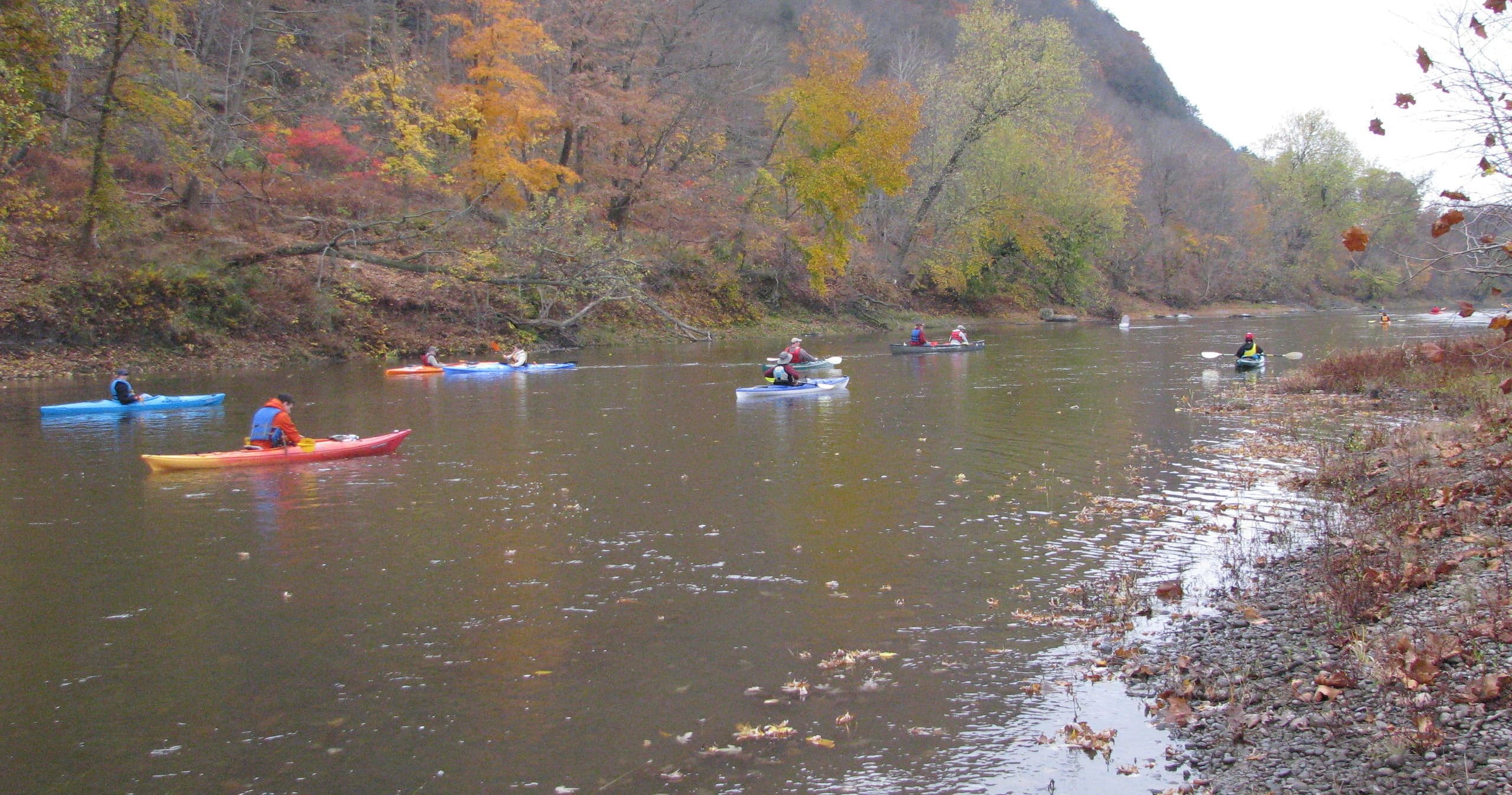 Endless Mountain Outfitters fleet