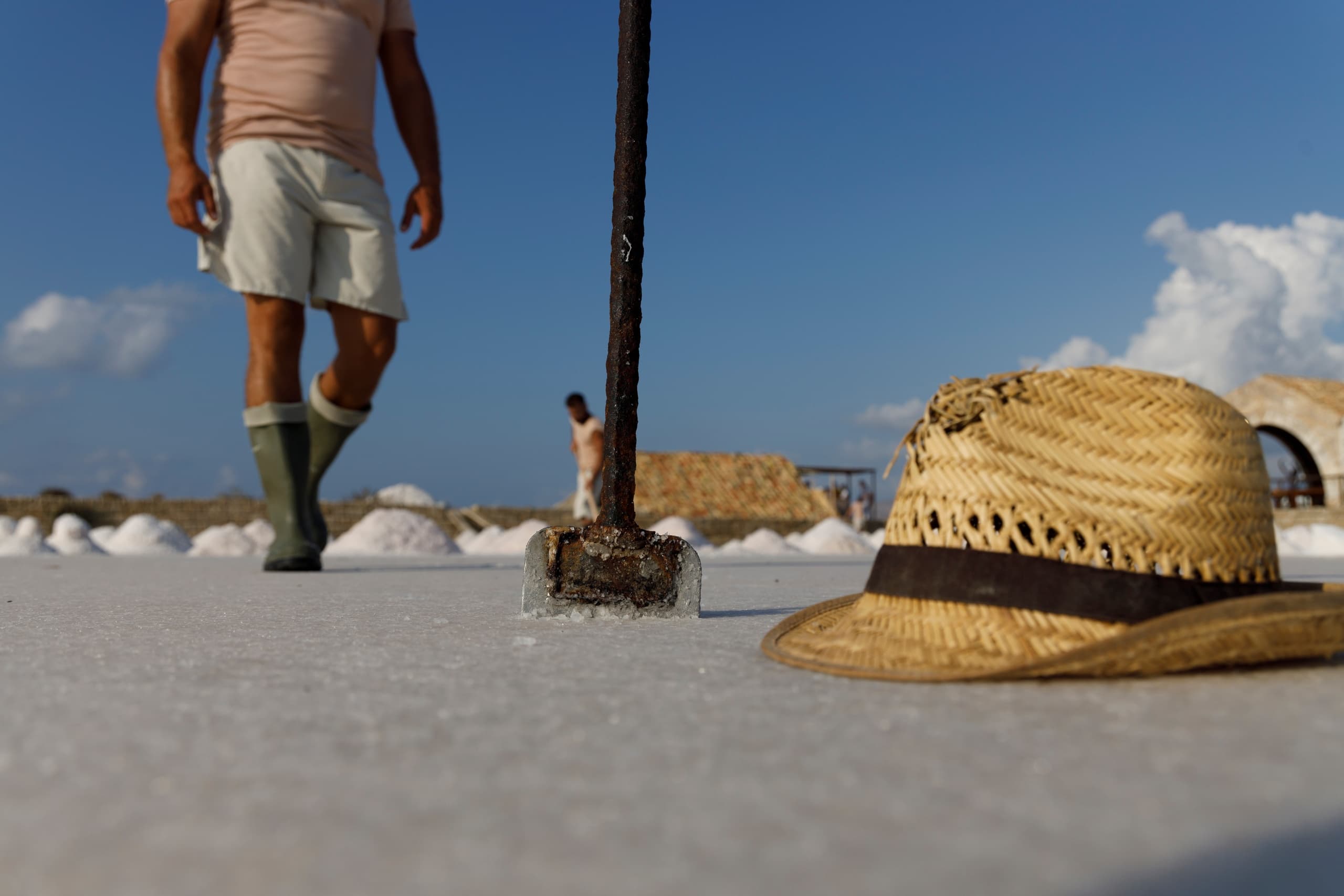 Salt Basin Walks & Traditions at Saline Culcasi
