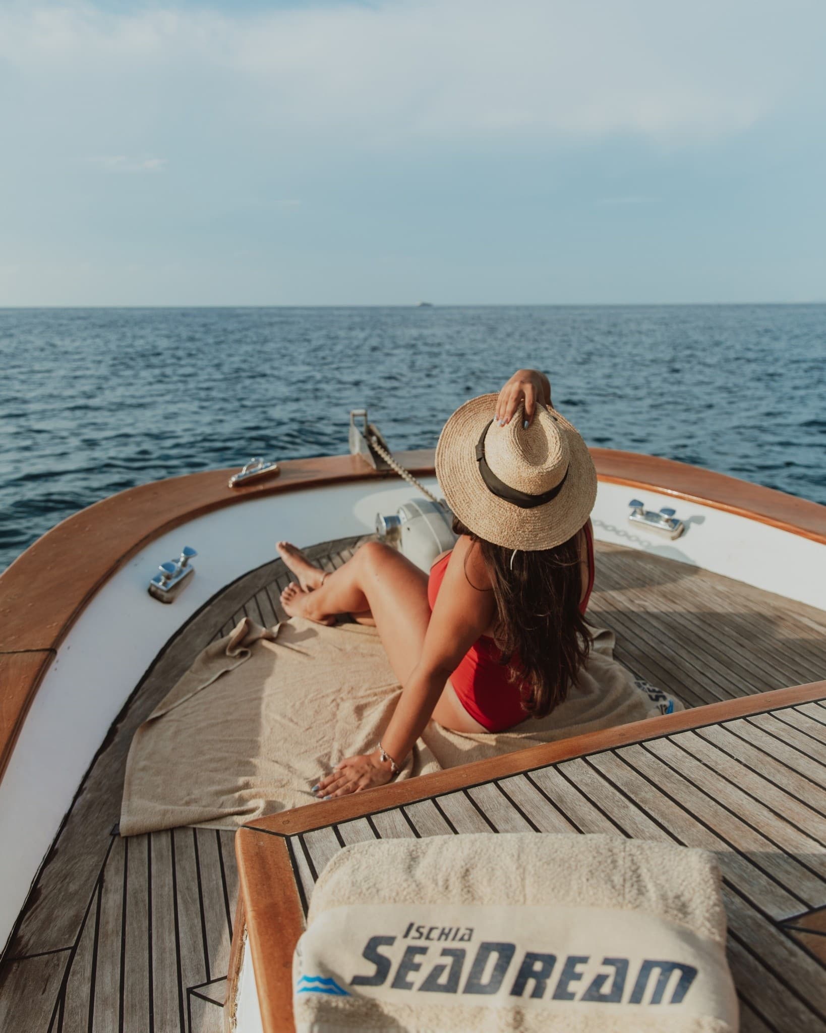 Private Ischia Island Boat Tour: Secret Coves, Thermal Springs & Sunset Cruises