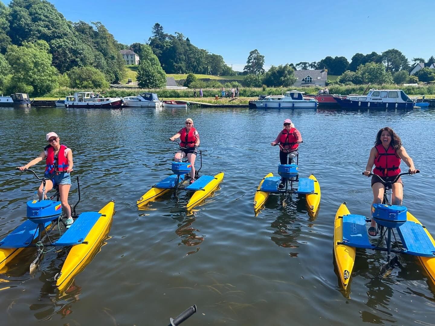 Hydrobikes Adventure with Kilkenny Cycling Tours in Kilkenny