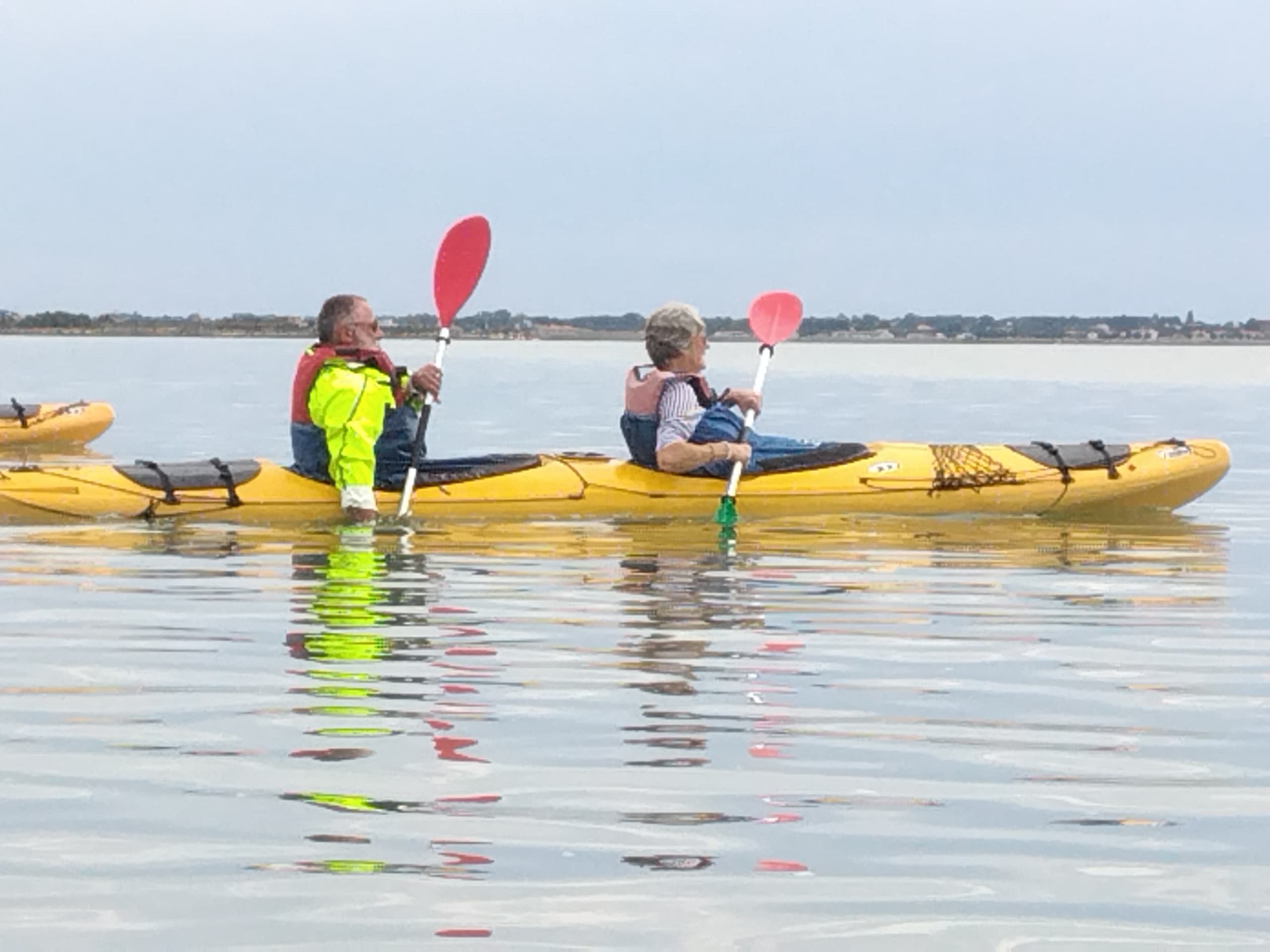 Paddle Past Fort Boyard: Kayak Cruise and Île d'Aix Picnic from Fouras photo 2