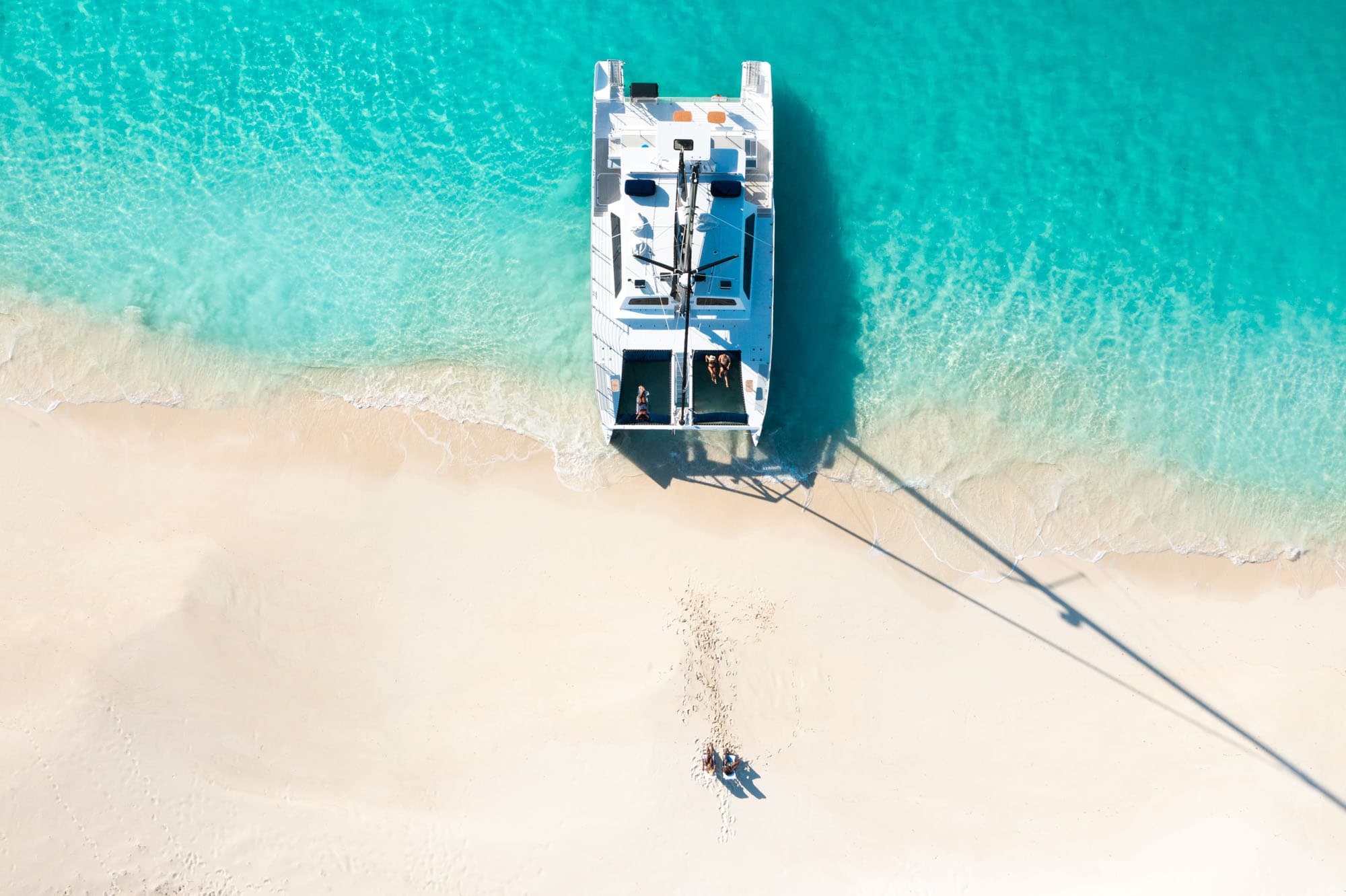 Half-Day Luxury Reef Snorkel from Grace Bay Club — Turks & Caicos Catamaran Cruise