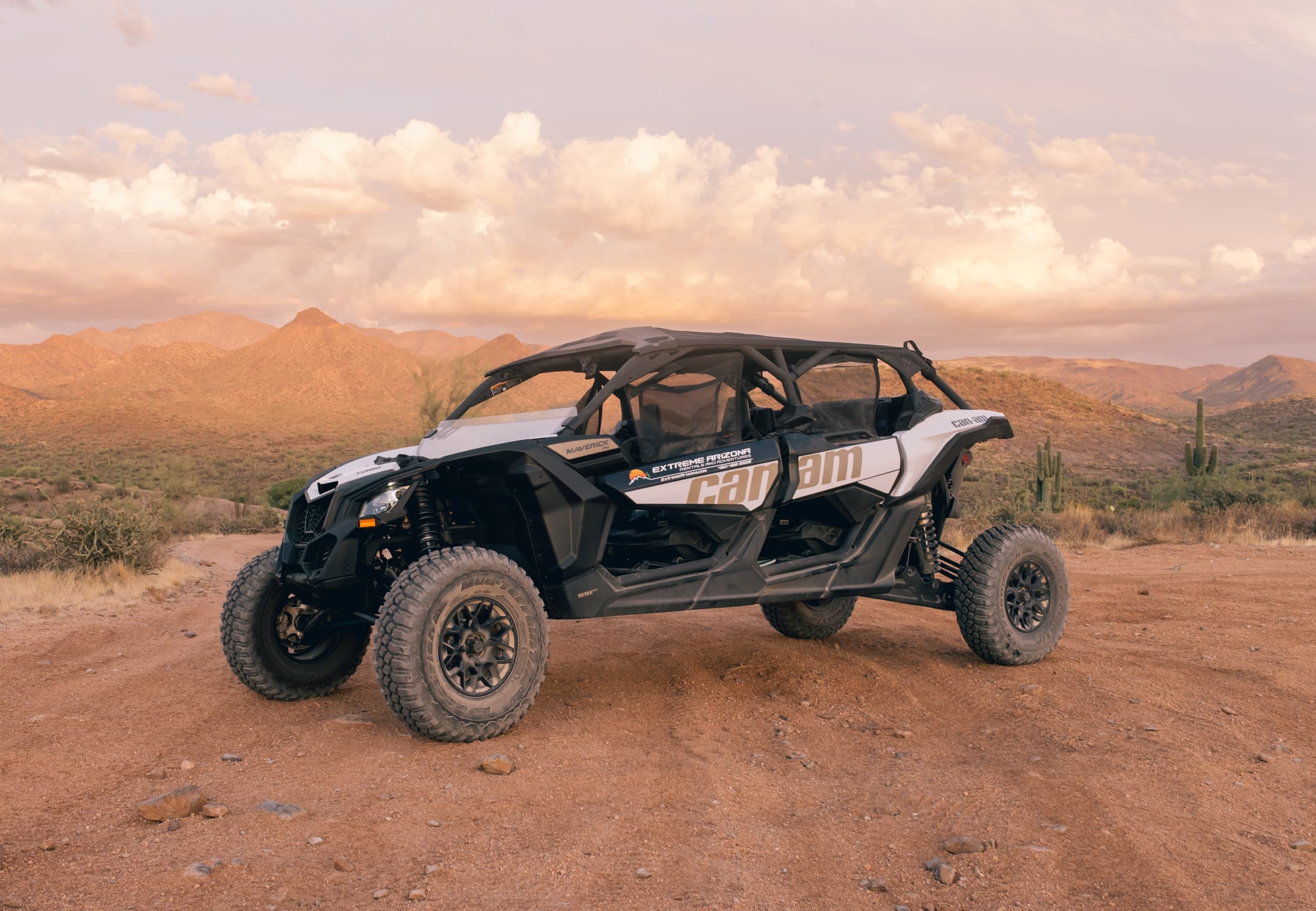 SXS Half Day Rentals