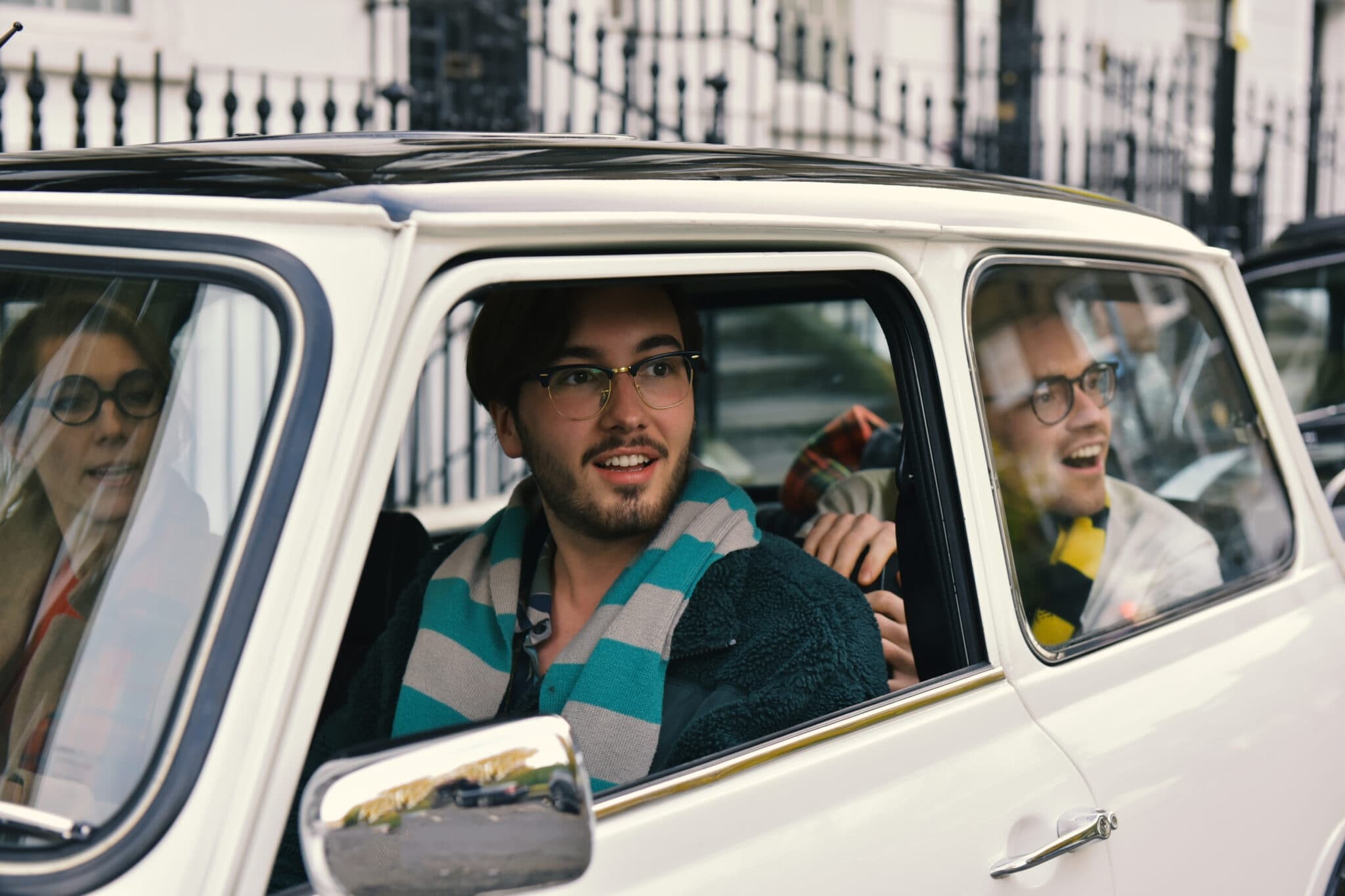 Protect London from Dark Forces: Mini Cooper Harry Potter Tour of Film Locations