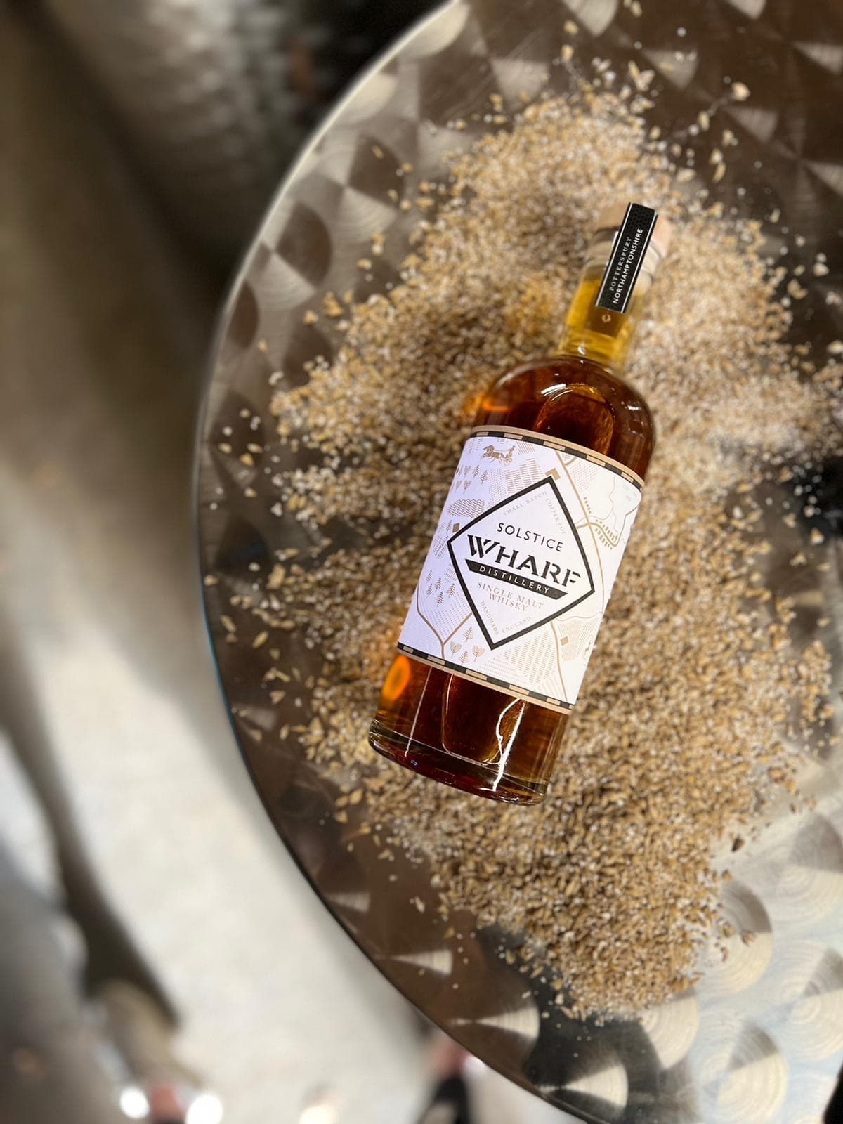 Inside Wharf Distillery: An Evening of English Whisky in Towcester photo 3
