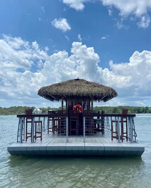 Tiki Time on Hampton Roads: 90-Minute Smithfield BYOB Cruise