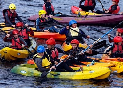 Water Activities with Kilkee Watersports & Adventure Camps