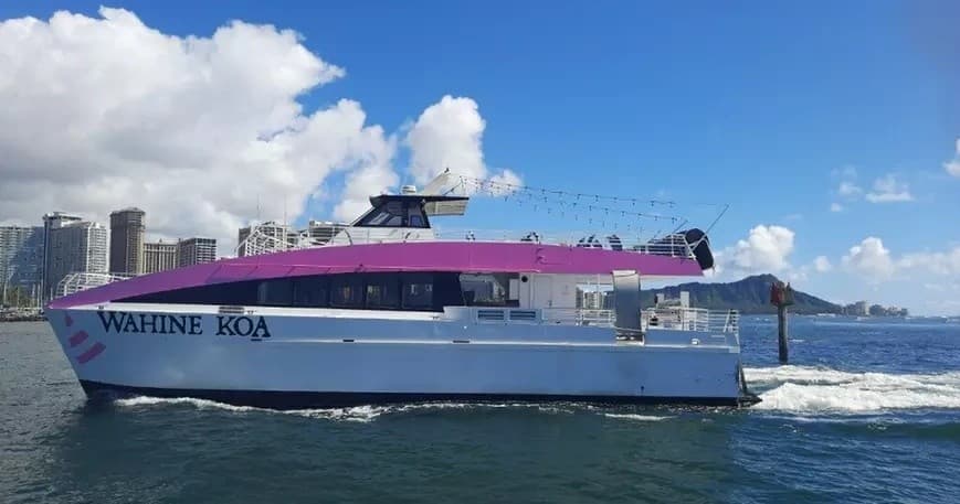 Arius On the Water: Top Catamaran Cruise in Honolulu