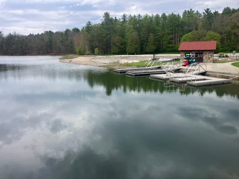 Paddle Chenango Lake — Single Kayak Rentals at Chenango Valley State Park