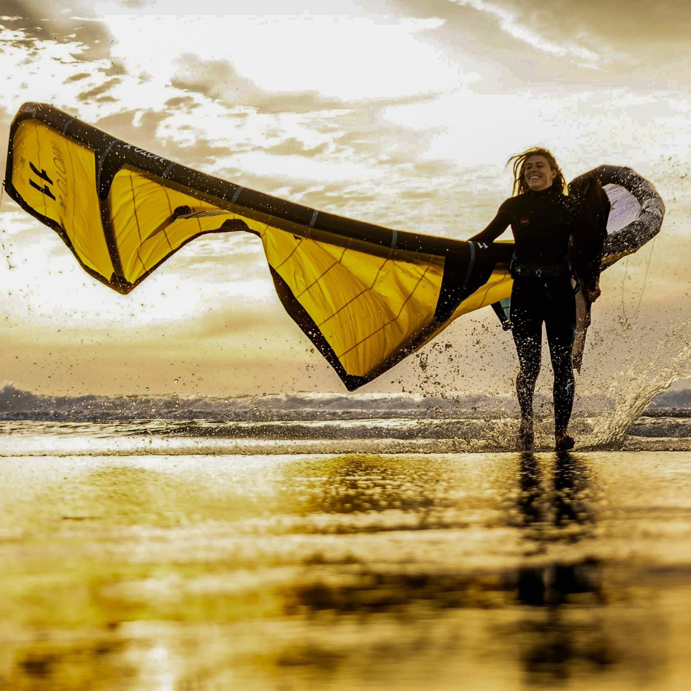 Learn to Kitesurf at Crandon Park: Intro to Kitesurfing in Key Biscayne photo 4