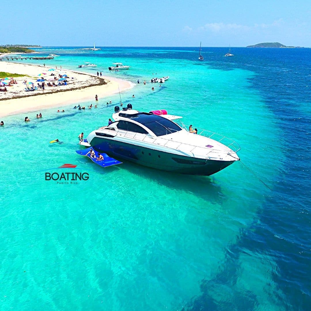 Private Azimut Yacht Adventure in Fajardo, Puerto Rico