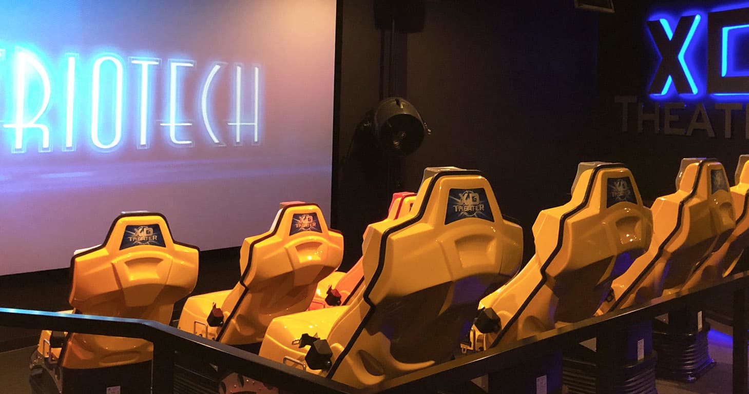 Winter Sports at The Big Banana Fun Park: 4D Ride Simulator