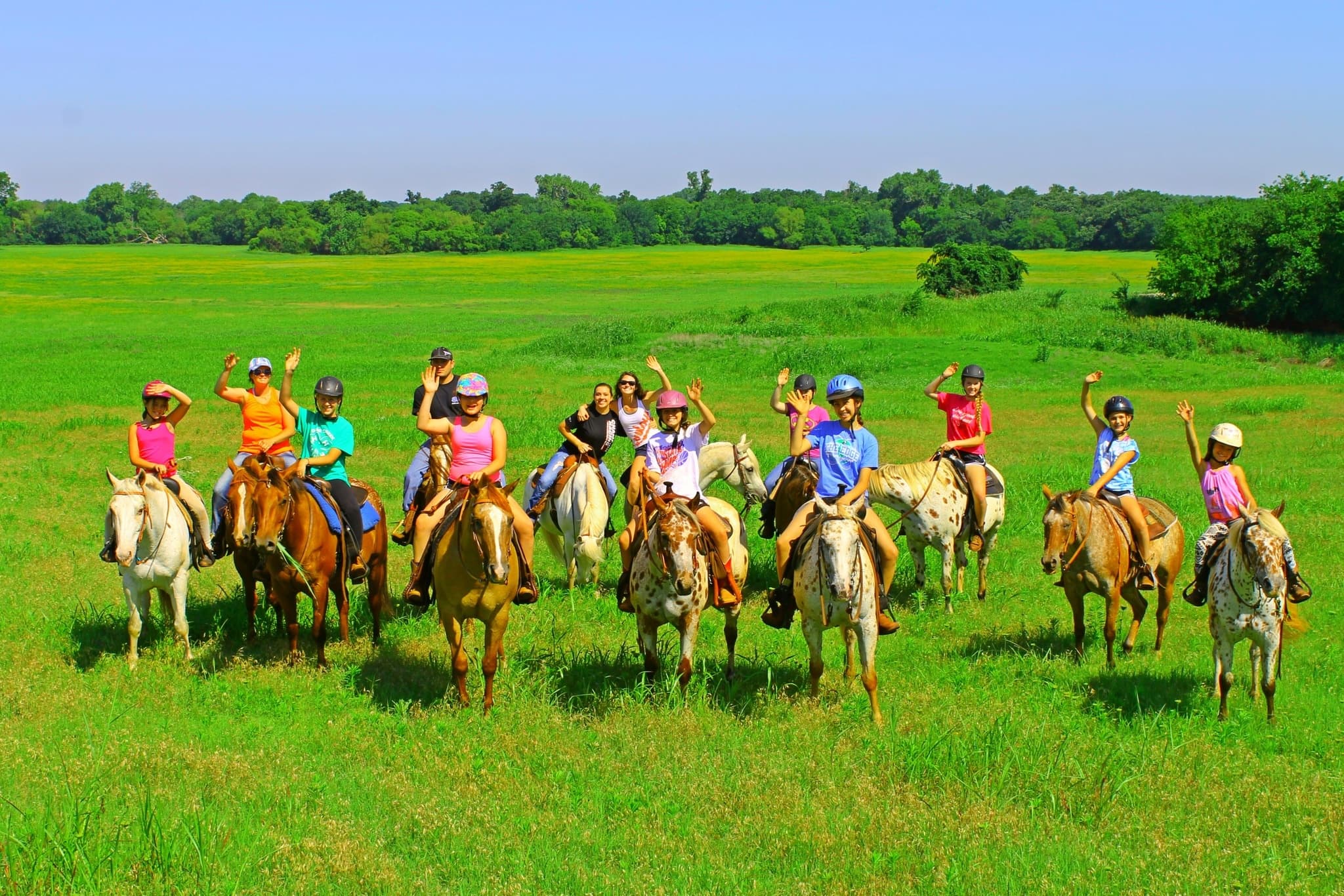 Horseback Trail Rides at Silver Wind Stables in Edmond, OK