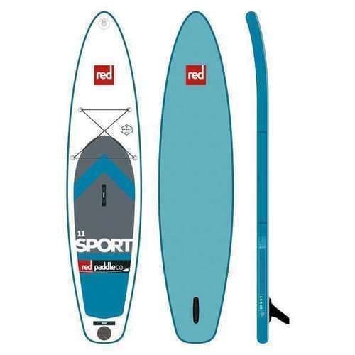 Water Activities with Red Paddle - 11' 0 SPORT Inflatable SUP at Escape Sports