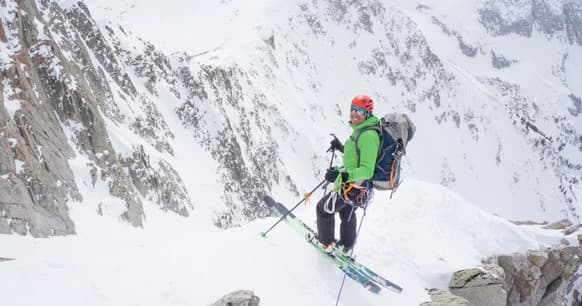 Advanced Ski Mountaineering Course in Cottonwood Heights, Utah