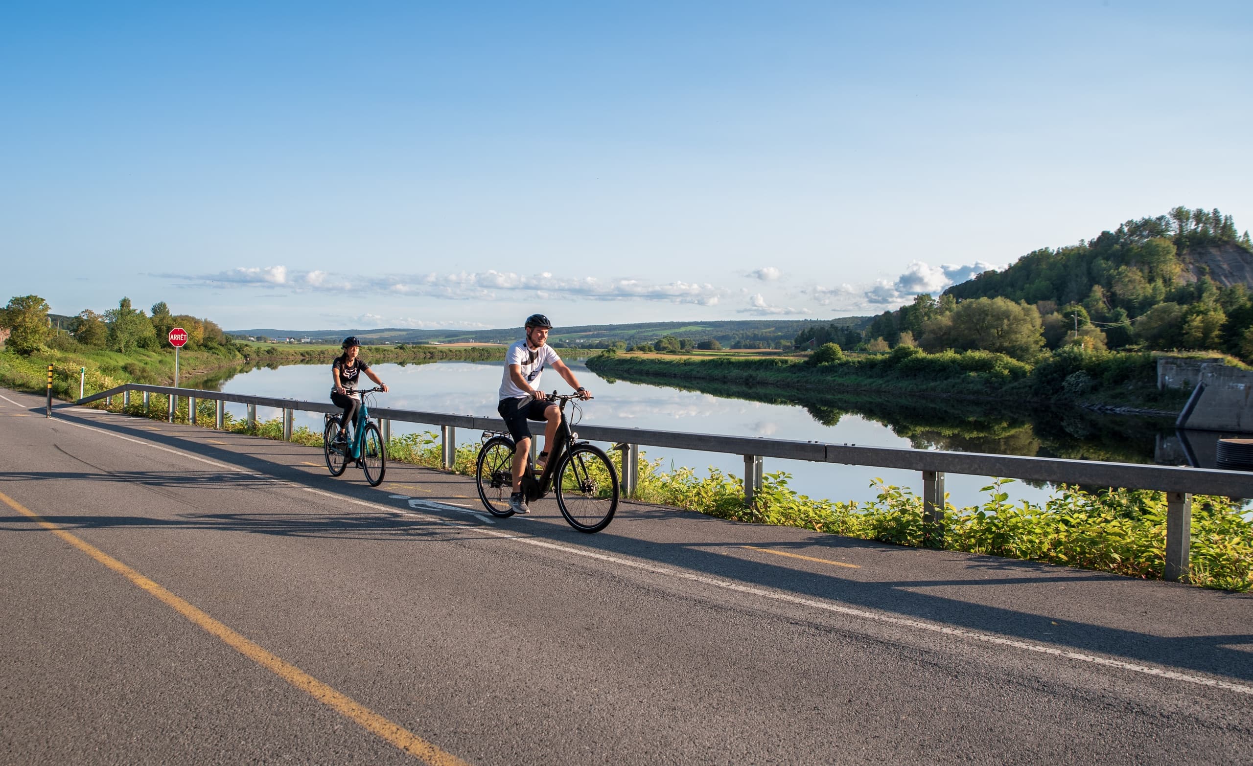 Electric Bike Adventures with Chronocité in Beauce-Sartigan