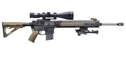 Precision Shooting with AR15 at Battlefield Vegas, Las Vegas