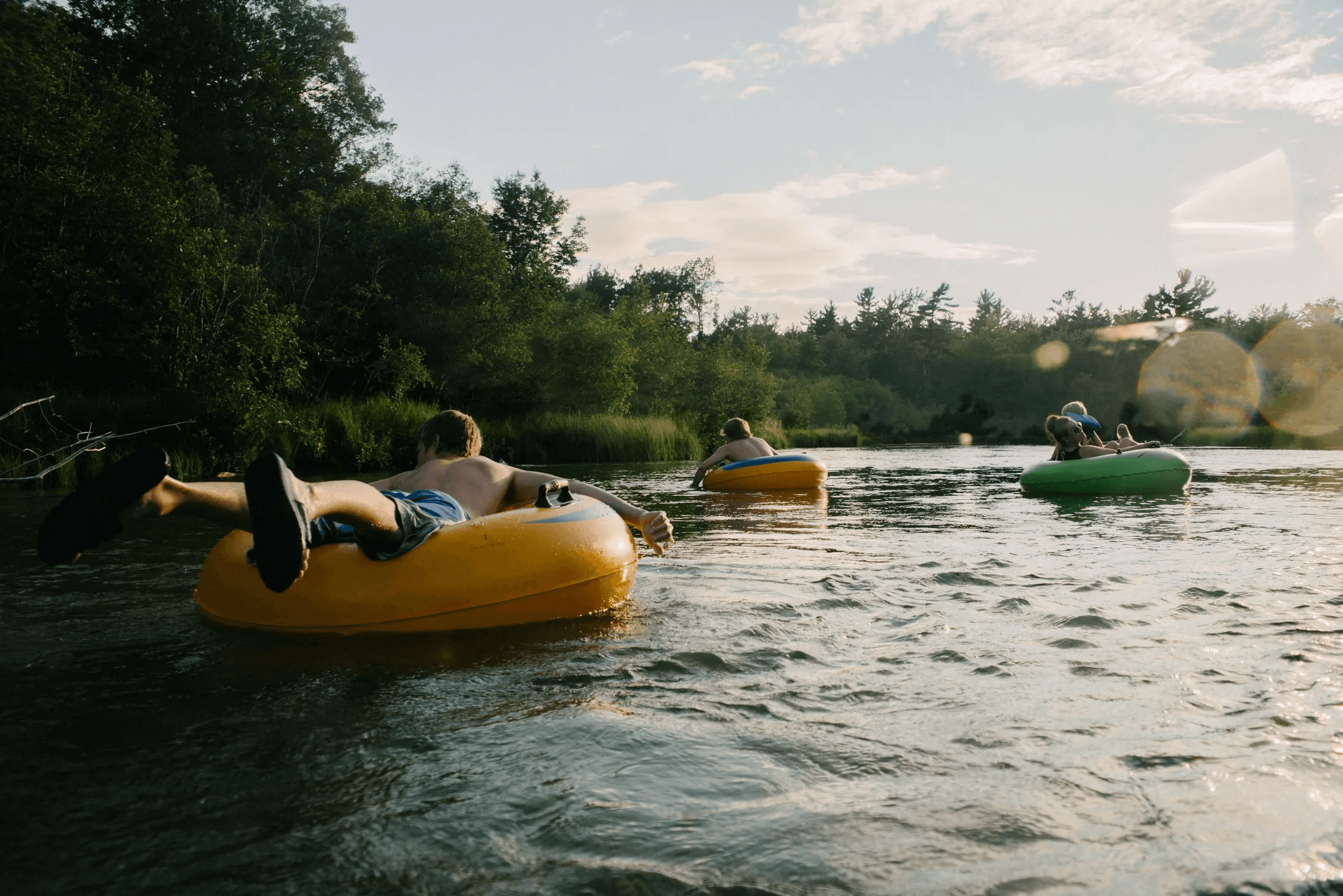 Full Day River Tube Rental in Island Park, Idaho