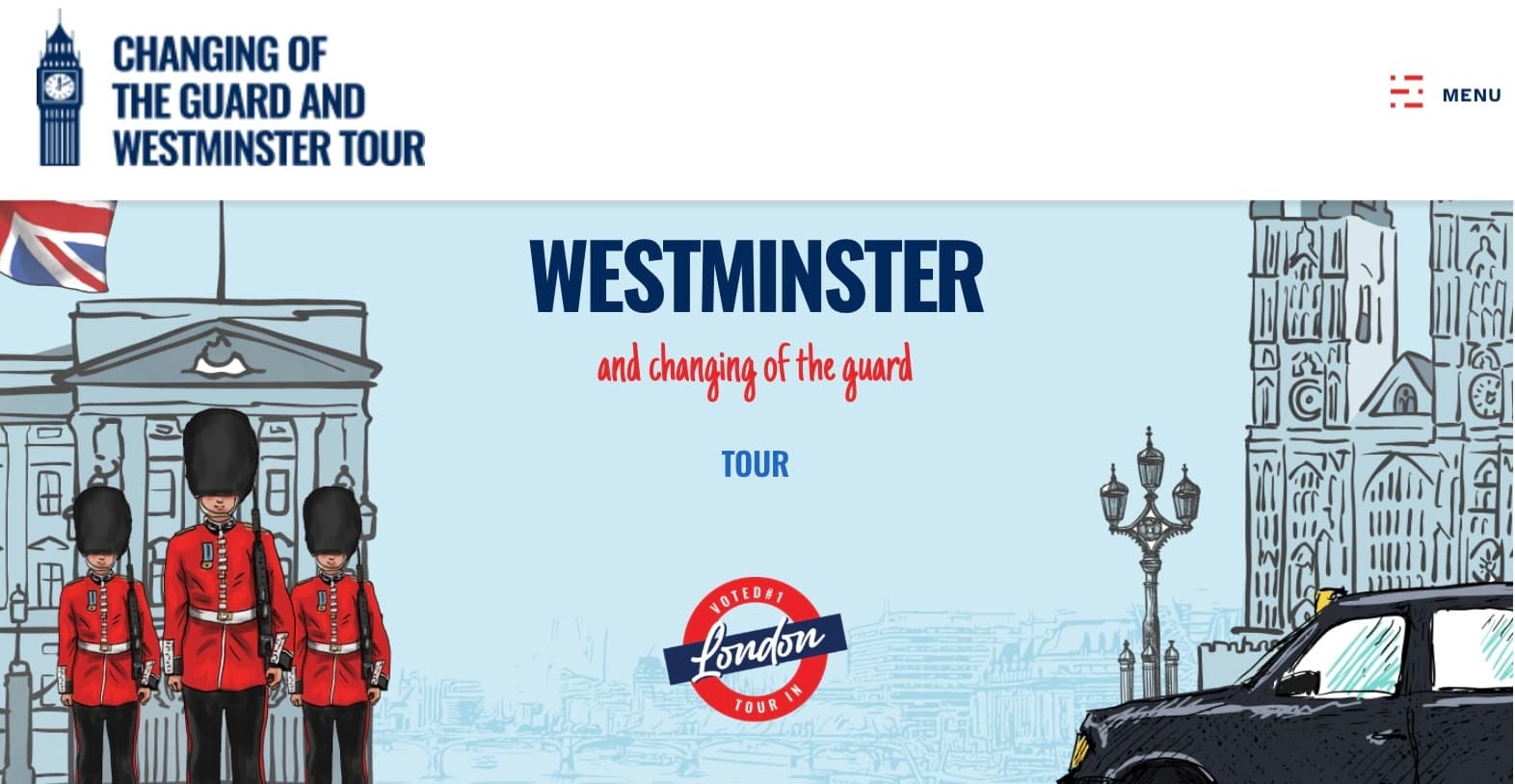 Historic Walking Tour in London with Westminster Tour