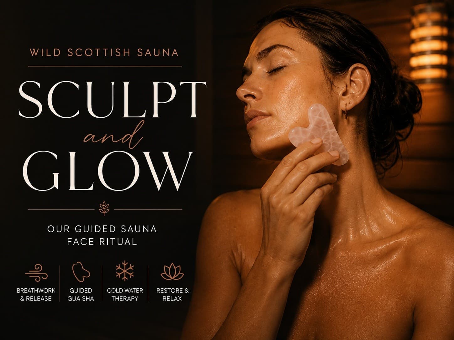 Sculpt and Glow at Shell Bay: Sauna Face Ritual & Sea Dips on the Fife Coast photo 1
