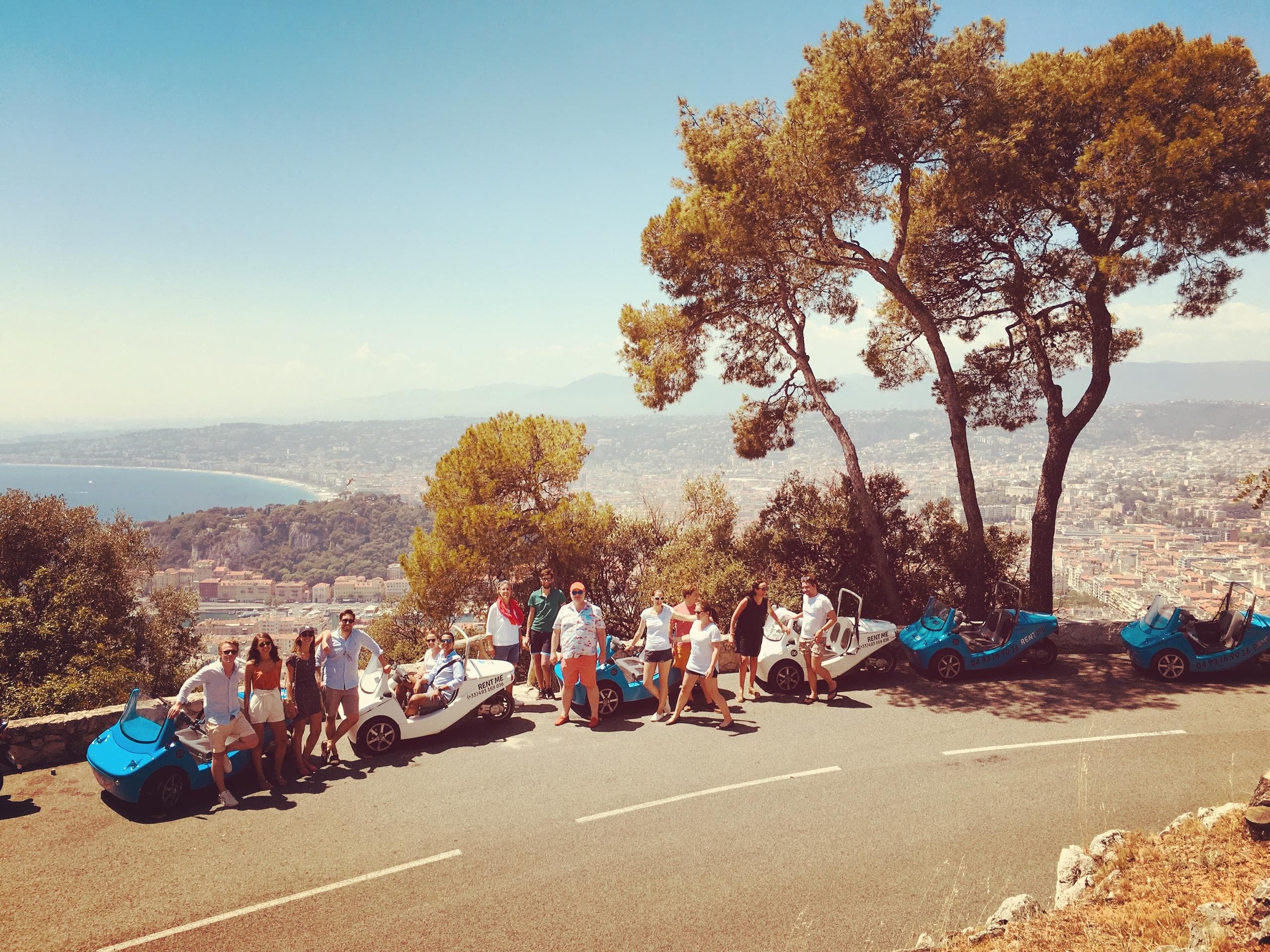 Nicecar Coastal Drive Adventure in Nice, France