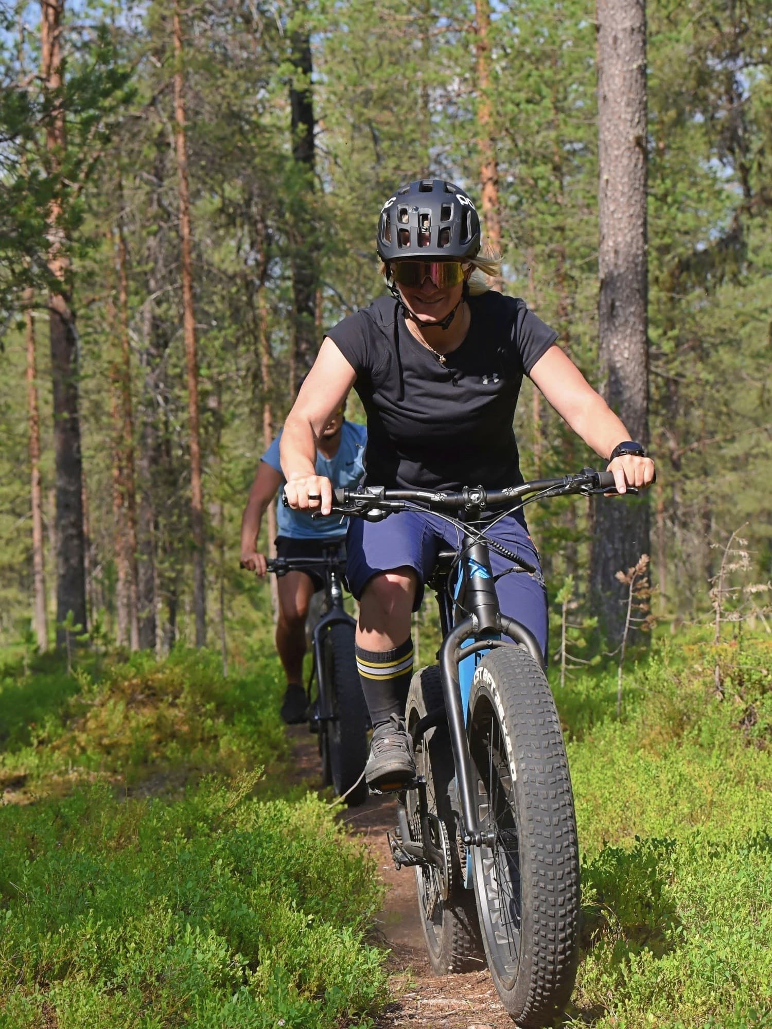 E-Fatbike Through Lapland: Reindeer Trails Tour in Sirkka Lappi photo 1