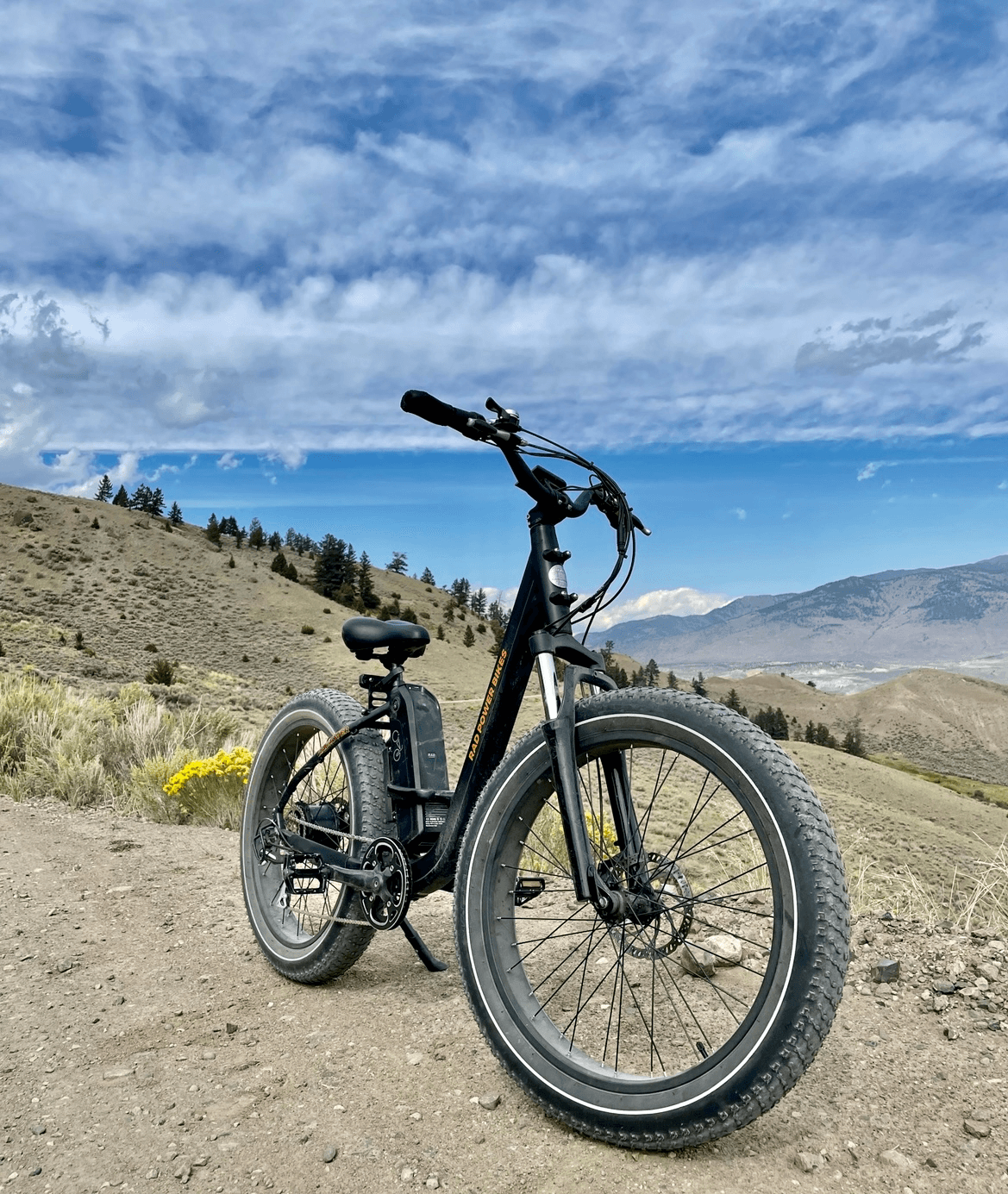 Epic Early Spring & Late Fall E-Biking in Gardiner, MT