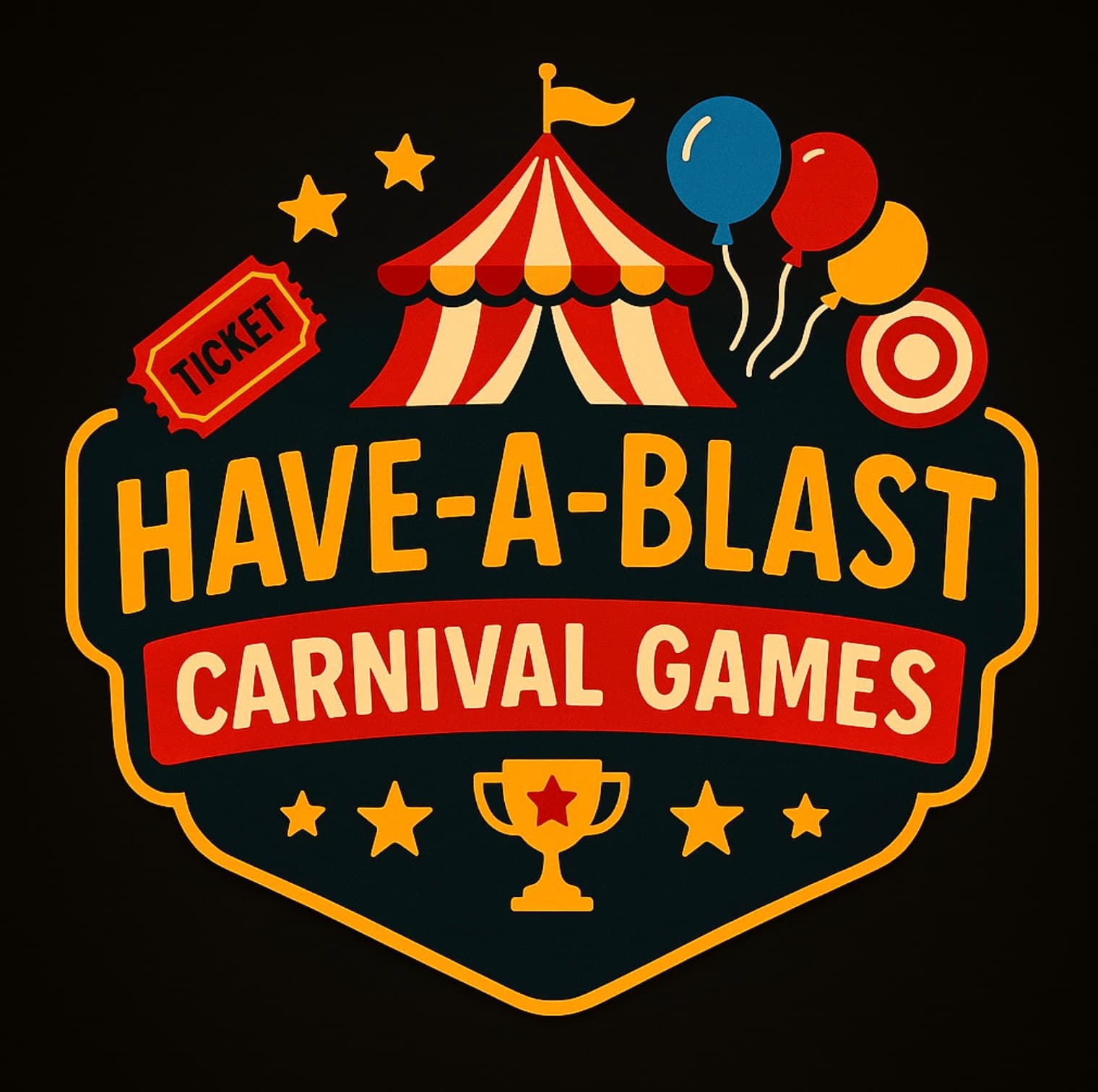 Outdoor Family Fun with Battle Party LA Carnival Games