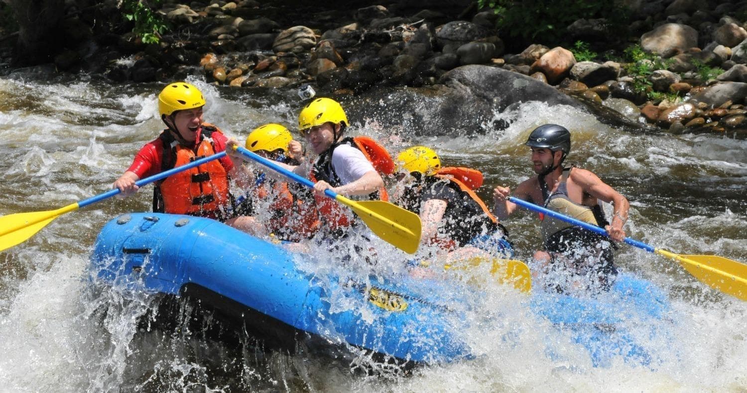 Whitewater Rafting with Zoar Outdoor on Vermont's West River
