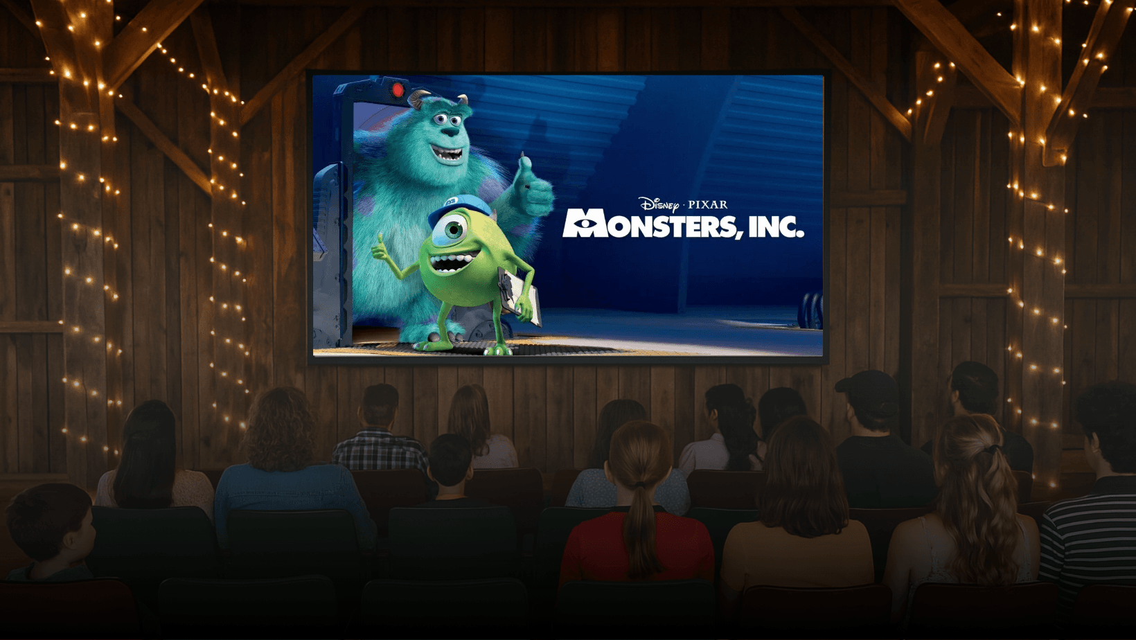 Magical Monsters, Inc. Movie Night in Boyne City, MI