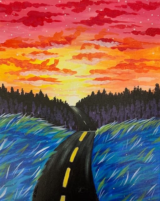Partner Paint Experience in Lincoln: A Creative Outdoor Adventure