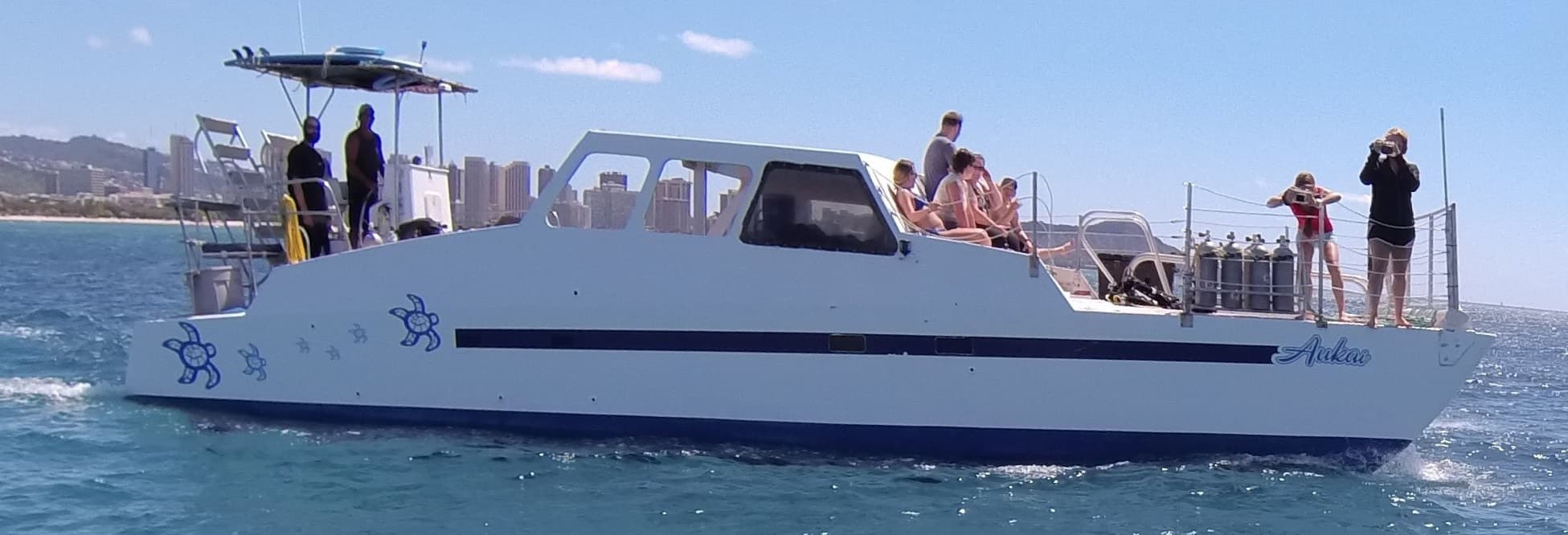 Private Catamaran Charter in Honolulu, Hawaii