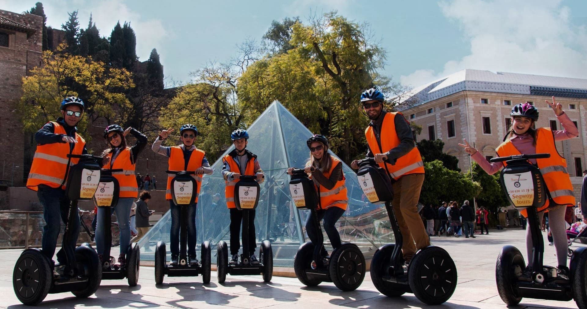 Segway Málaga Tours team