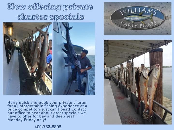 12 Hour Deep Sea Fishing Charter in Galveston: Offshore Adventure with CAPT. JOHN