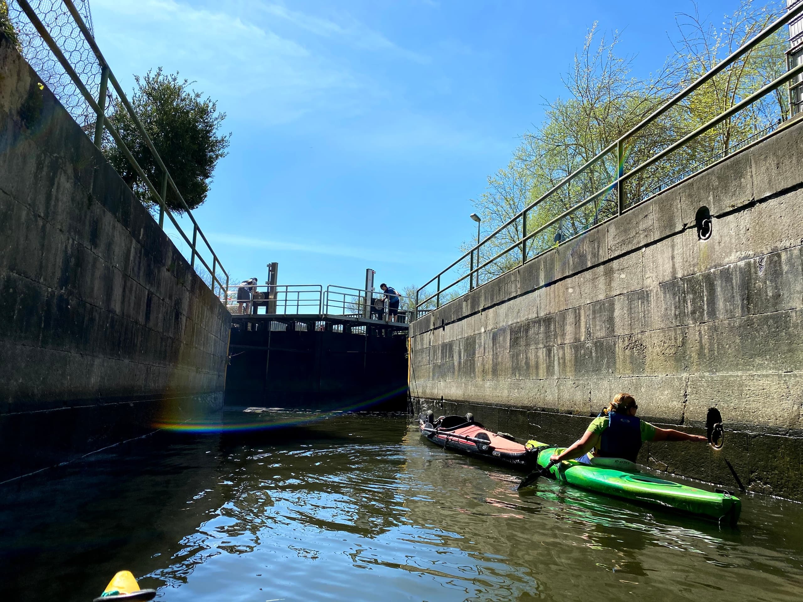Water-Activities: Gießen to Laurenburg Canoe Adventure with Weilburger Touristikbetriebe