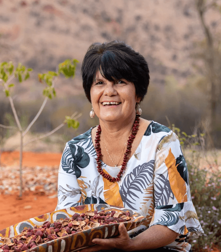Explore Ancient Flavours of Simpsons Gap: Private Arrernte Bush-Food Walk photo 2