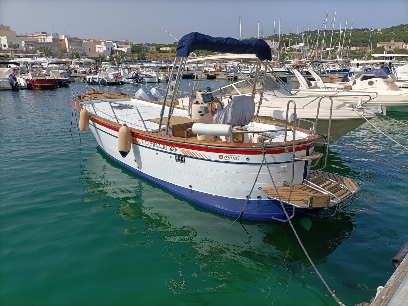Private Gozzo Cruise with Blue Wave in Monopoli