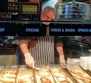 Food Market Tour with Terrific Tours London in London