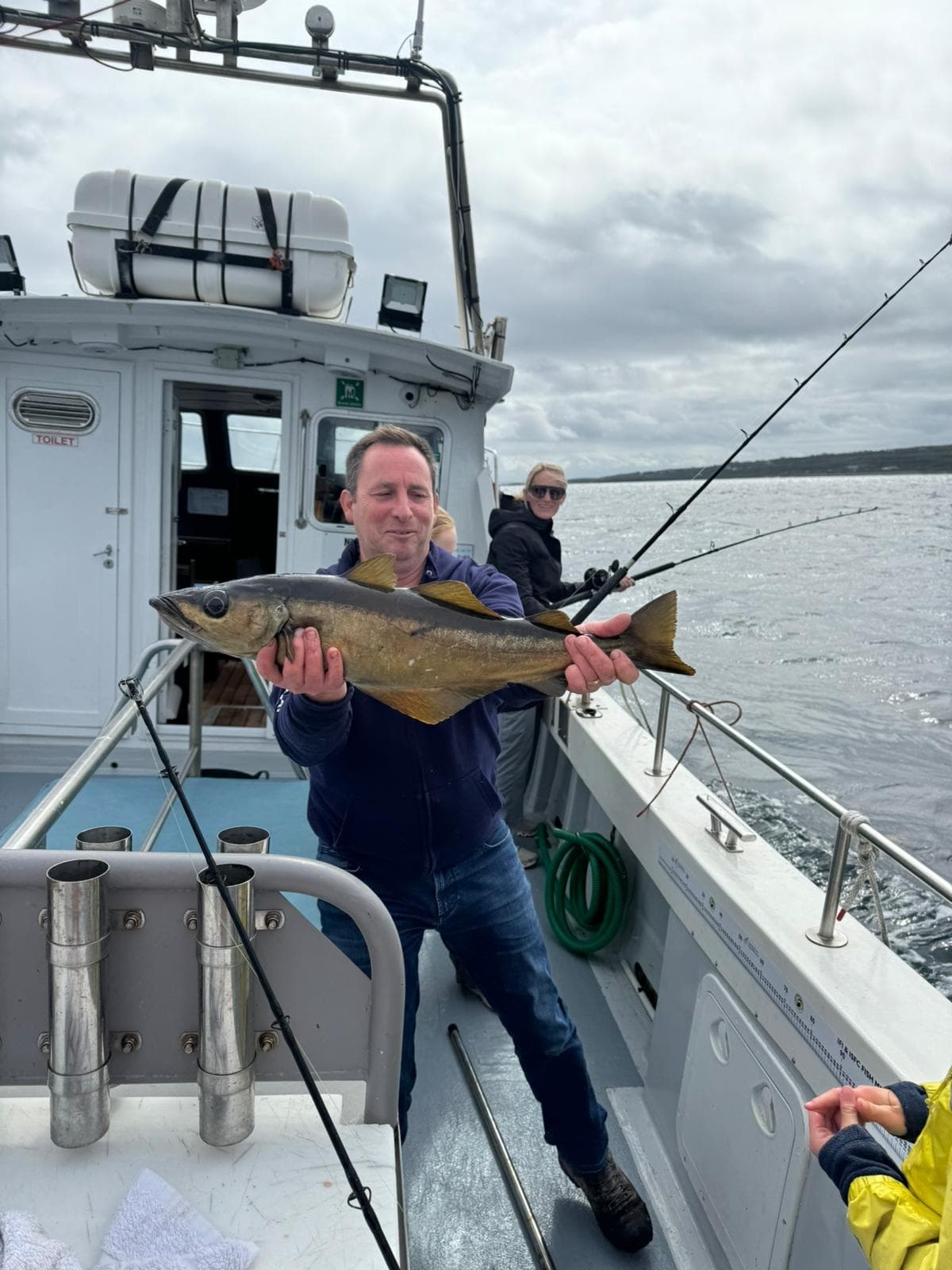 Full Day Fishing with Aran Sea Tours in Kilronan
