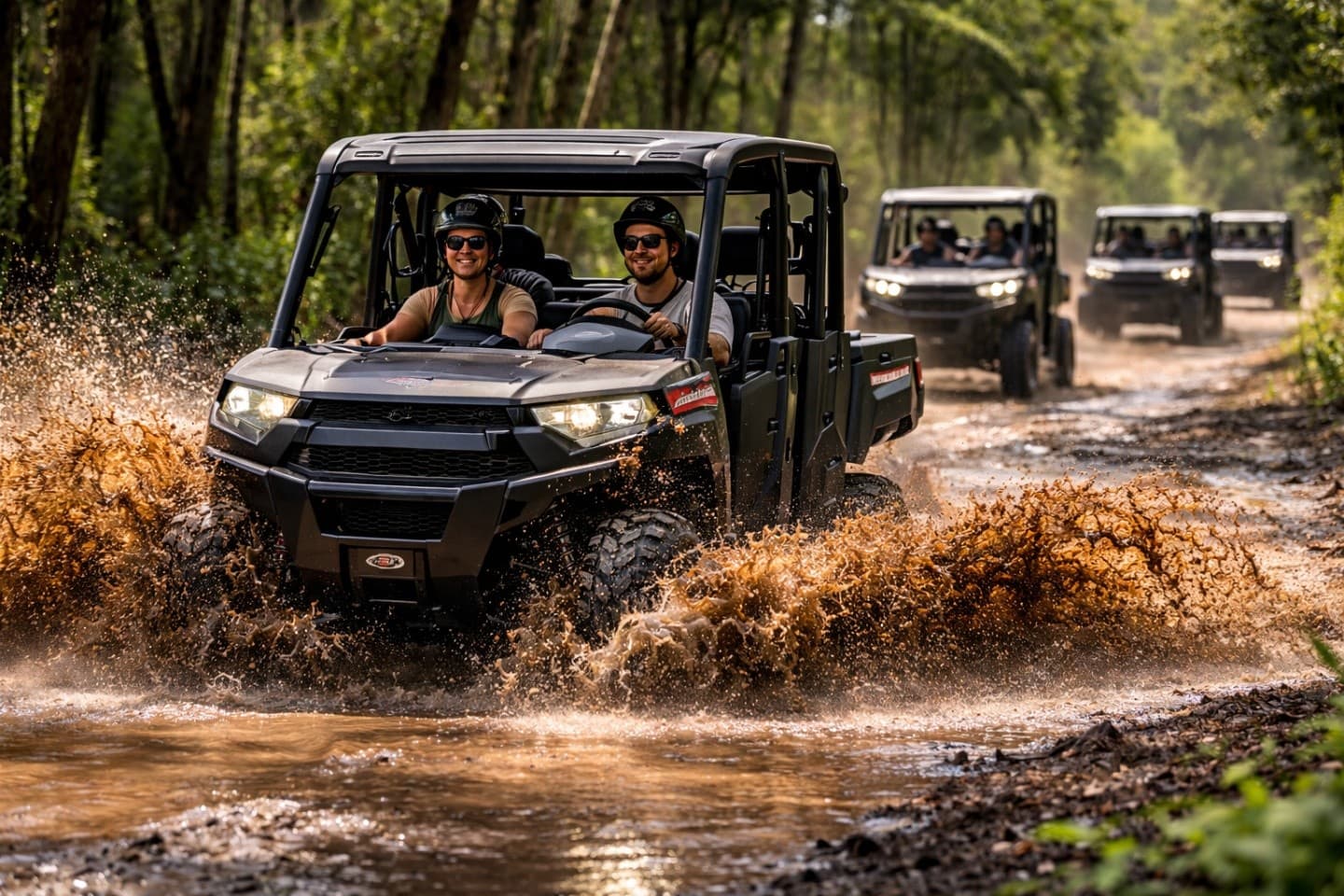 Thrill Through Old Florida: 7,000-Acre ATV Adventure Near St. Augustine