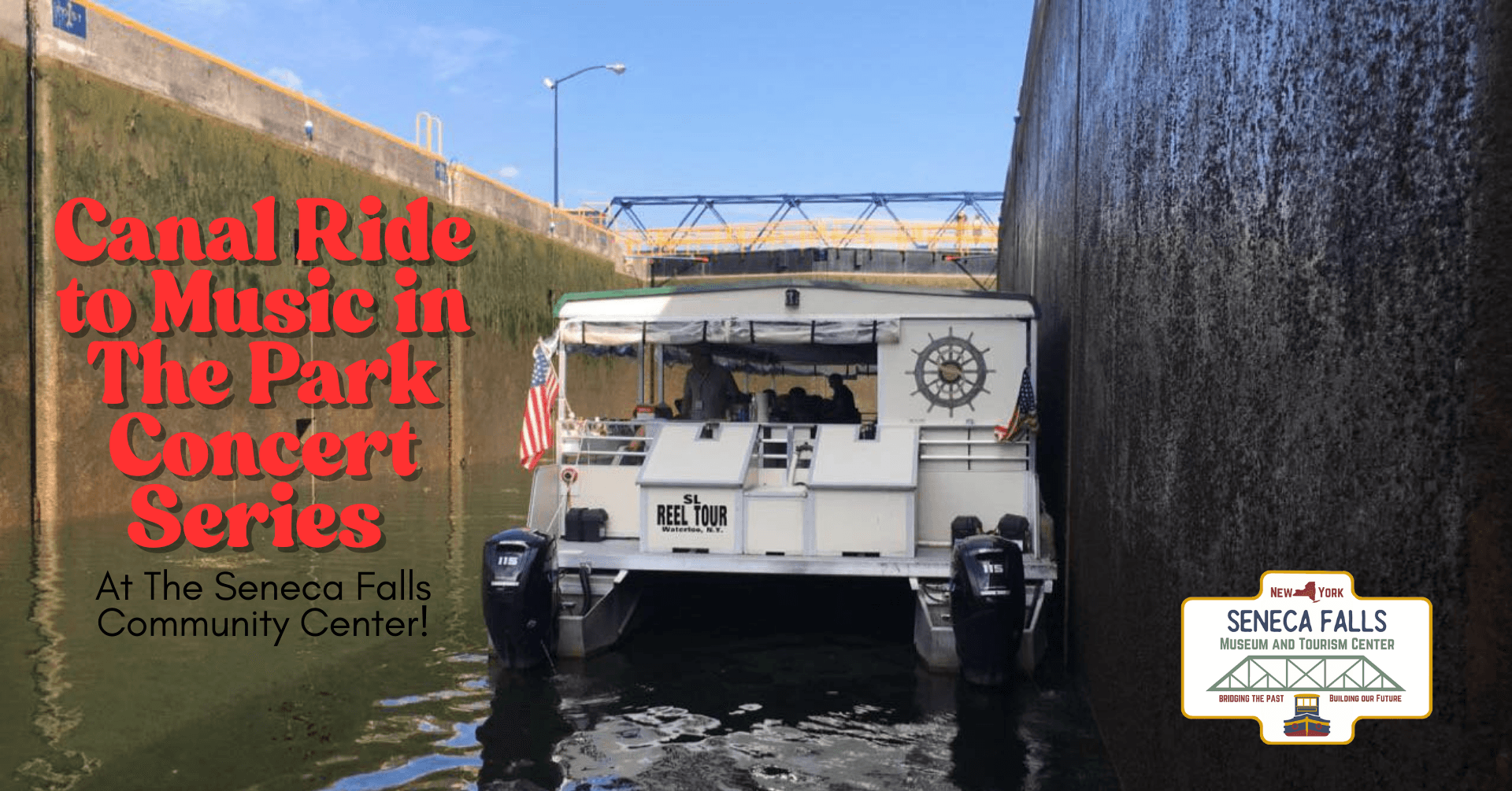 Water Activities & Music: Finger Lakes Boat Concert Cruise