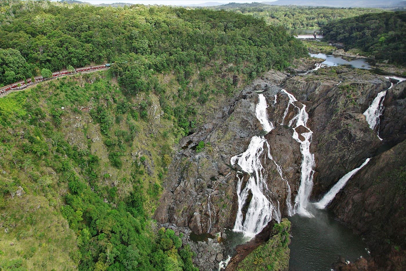 Cairns Helicopter Tour: 30-Minute Rainforest Scenic Over Barron Gorge & Reef Views